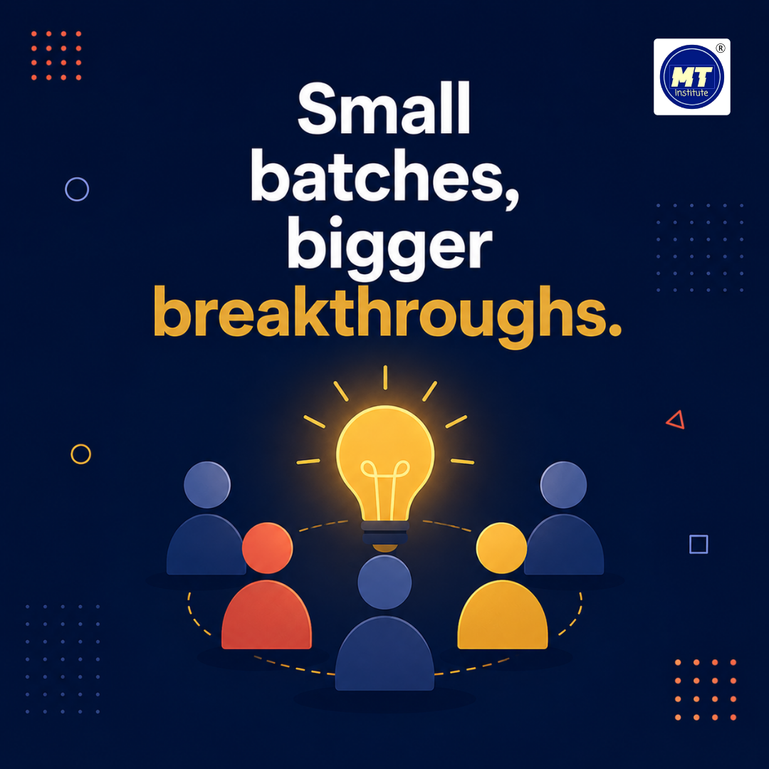 Small batches, bigger breakthroughs.