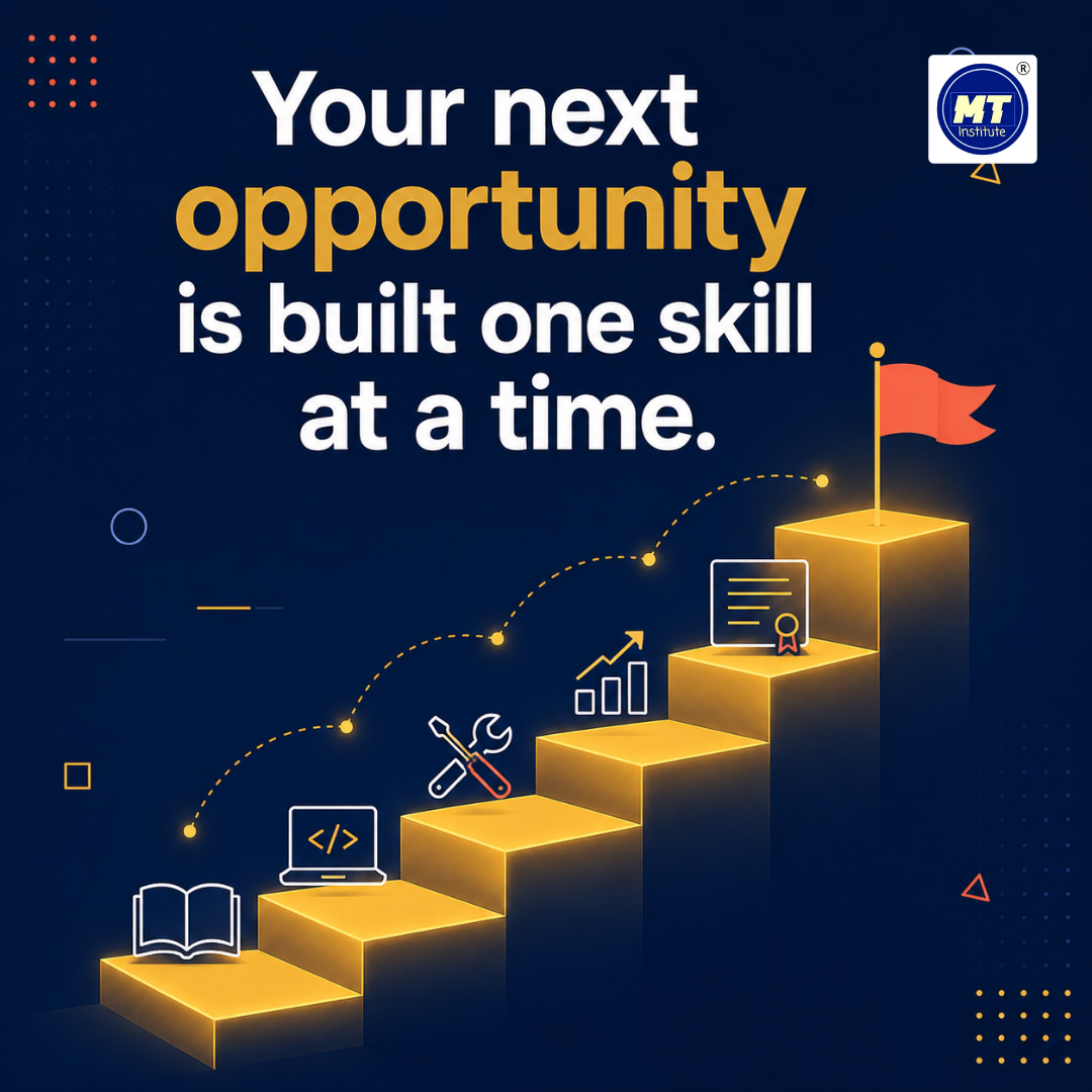 Your next opportunity is built one skill at a time.