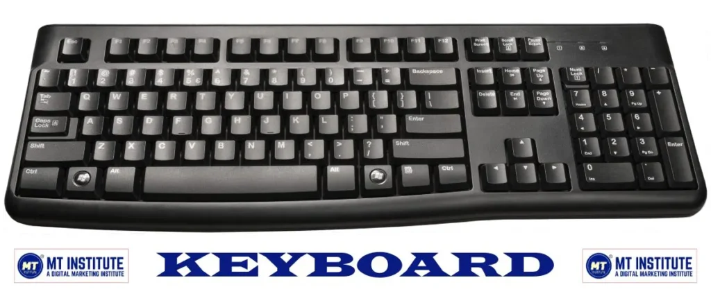 Computer Keyboard - Full Definition and Types explained by MT Institute