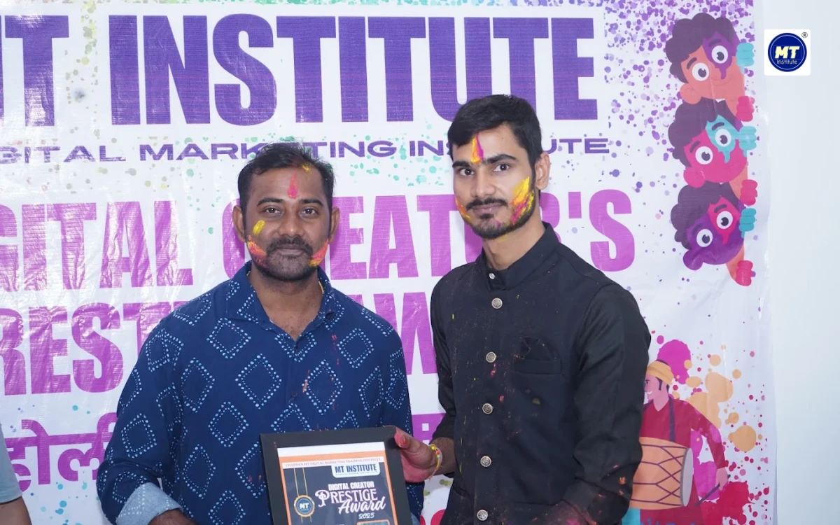 MT Institute of Digital Marketing - Digital Marketing, Website Development, ADCA, Tally, Video Editing